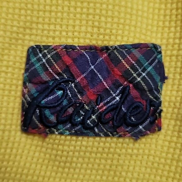 Vintage Raider Competition Thermal w/ Plaid Trim Size 48 - Picture 6 of 12